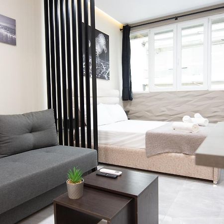 Skg Luxury Apartment Thessaloniki Buitenkant foto