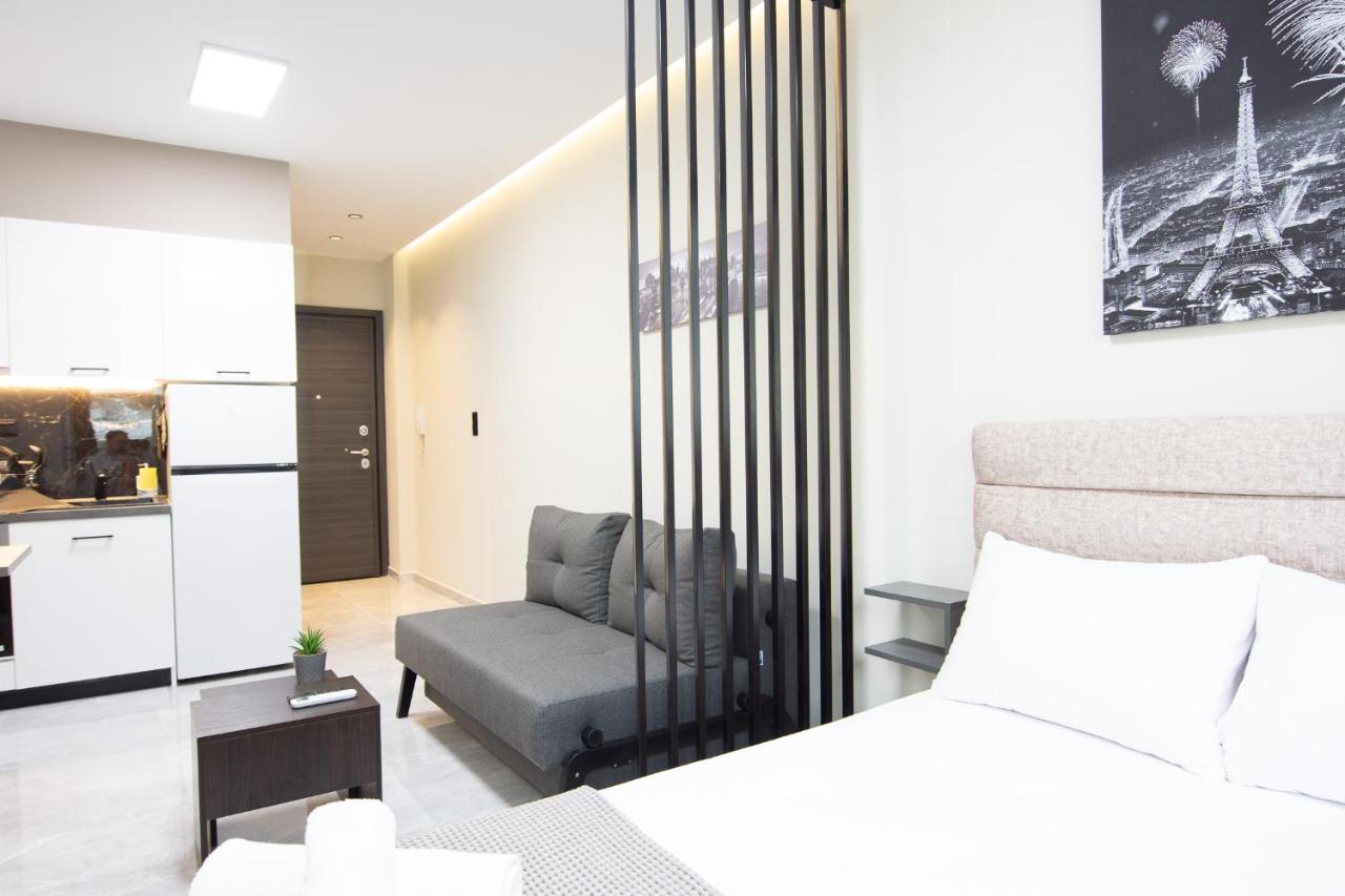 Skg Luxury Apartment Thessaloniki Buitenkant foto
