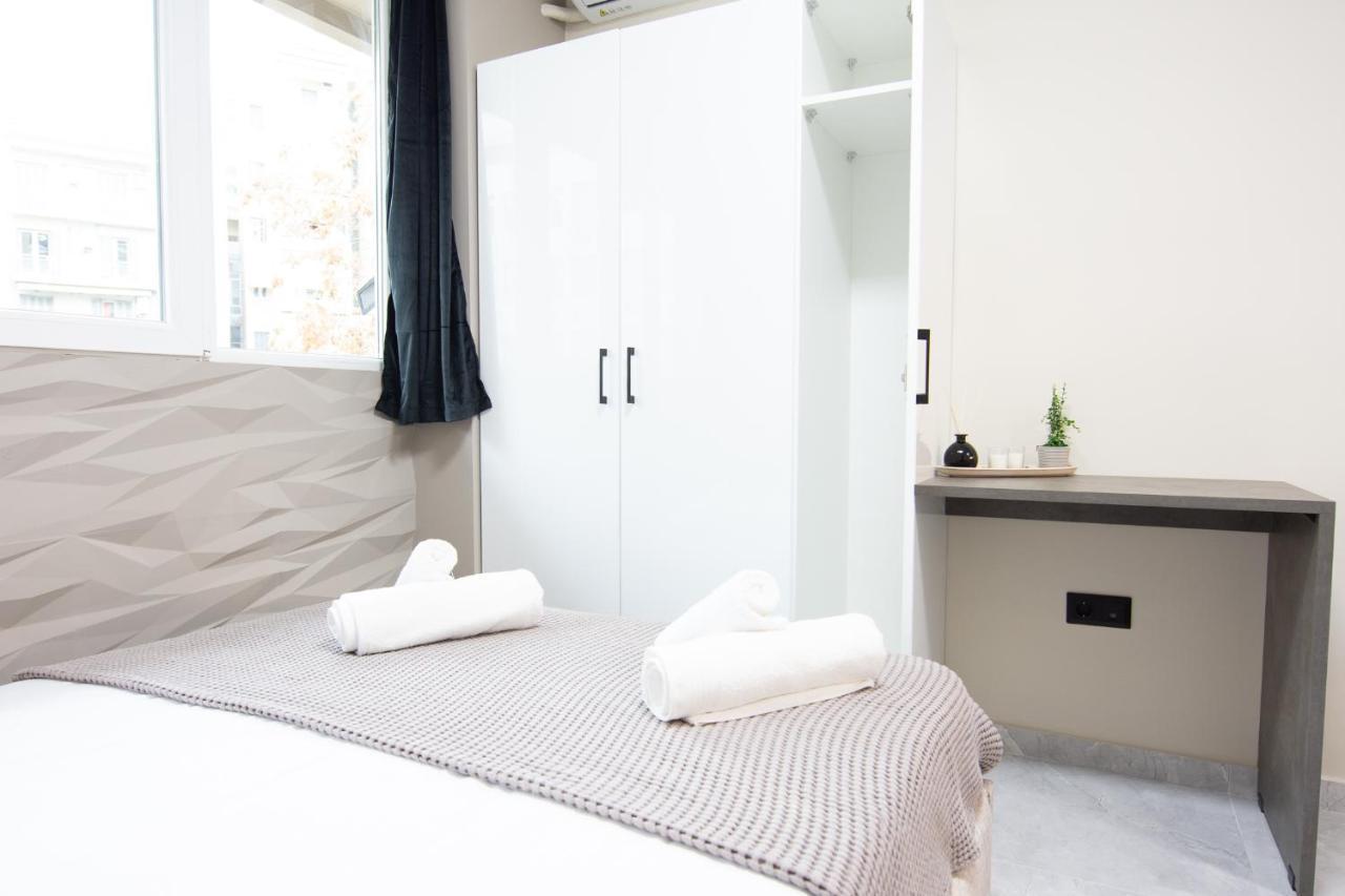 Skg Luxury Apartment Thessaloniki Buitenkant foto