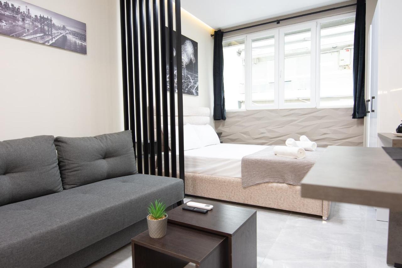 Skg Luxury Apartment Thessaloniki Buitenkant foto