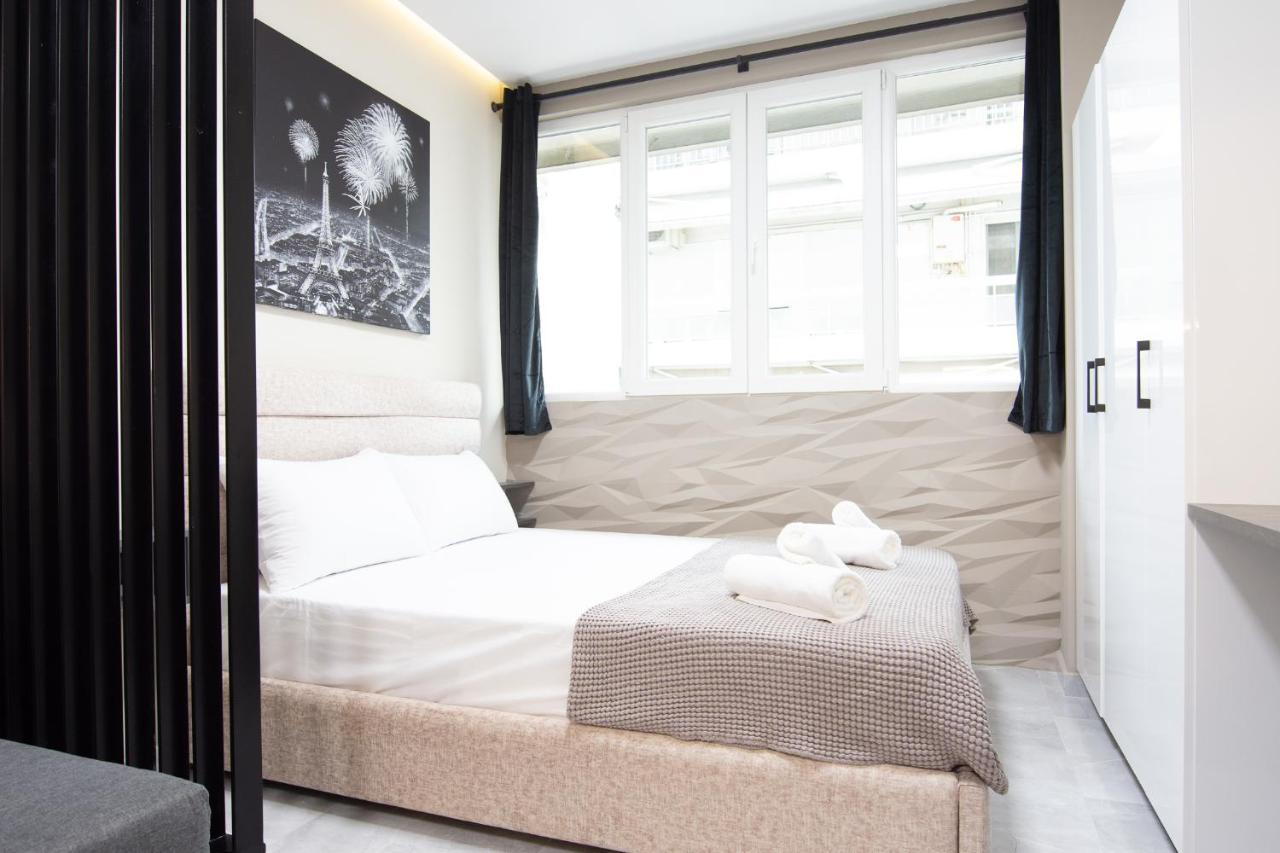 Skg Luxury Apartment Thessaloniki Buitenkant foto