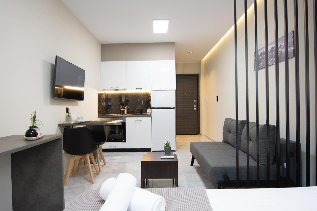 Skg Luxury Apartment Thessaloniki Buitenkant foto