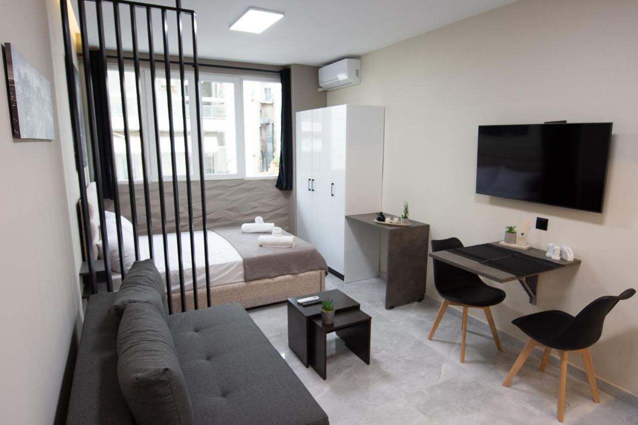 Skg Luxury Apartment Thessaloniki Buitenkant foto