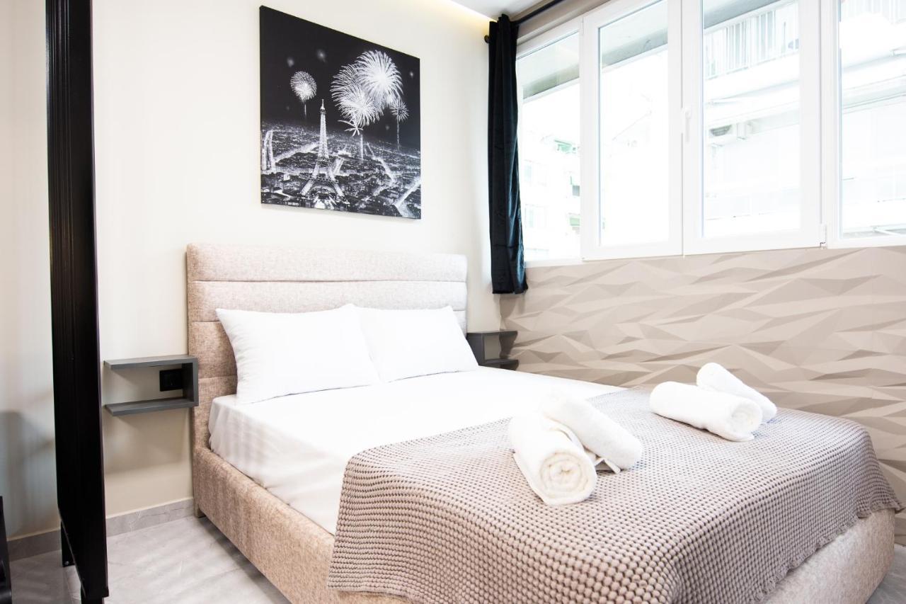 Skg Luxury Apartment Thessaloniki Buitenkant foto