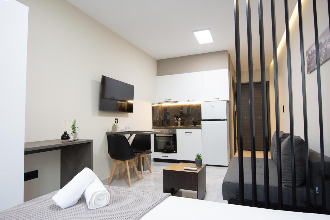 Skg Luxury Apartment Thessaloniki Buitenkant foto