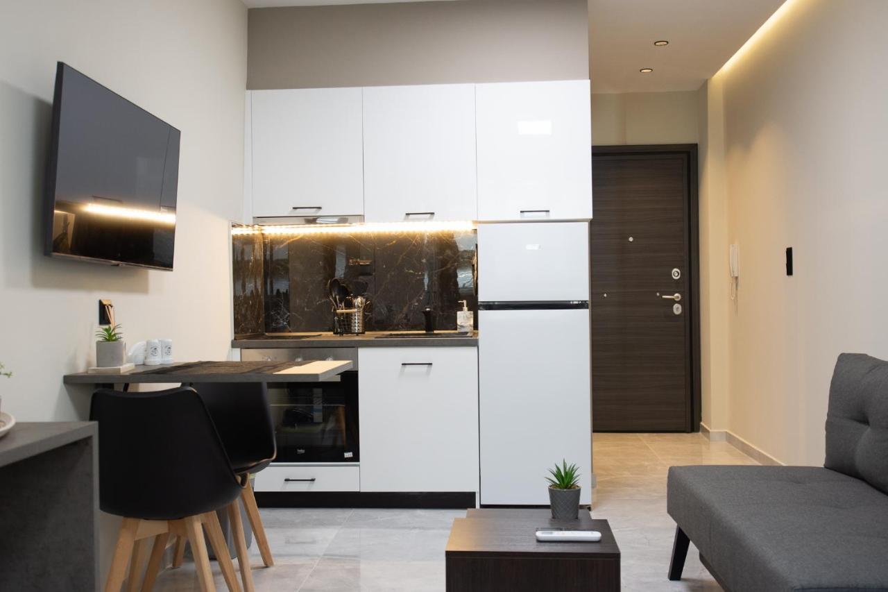 Skg Luxury Apartment Thessaloniki Buitenkant foto