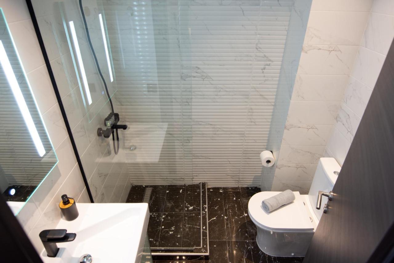 Skg Luxury Apartment Thessaloniki Buitenkant foto