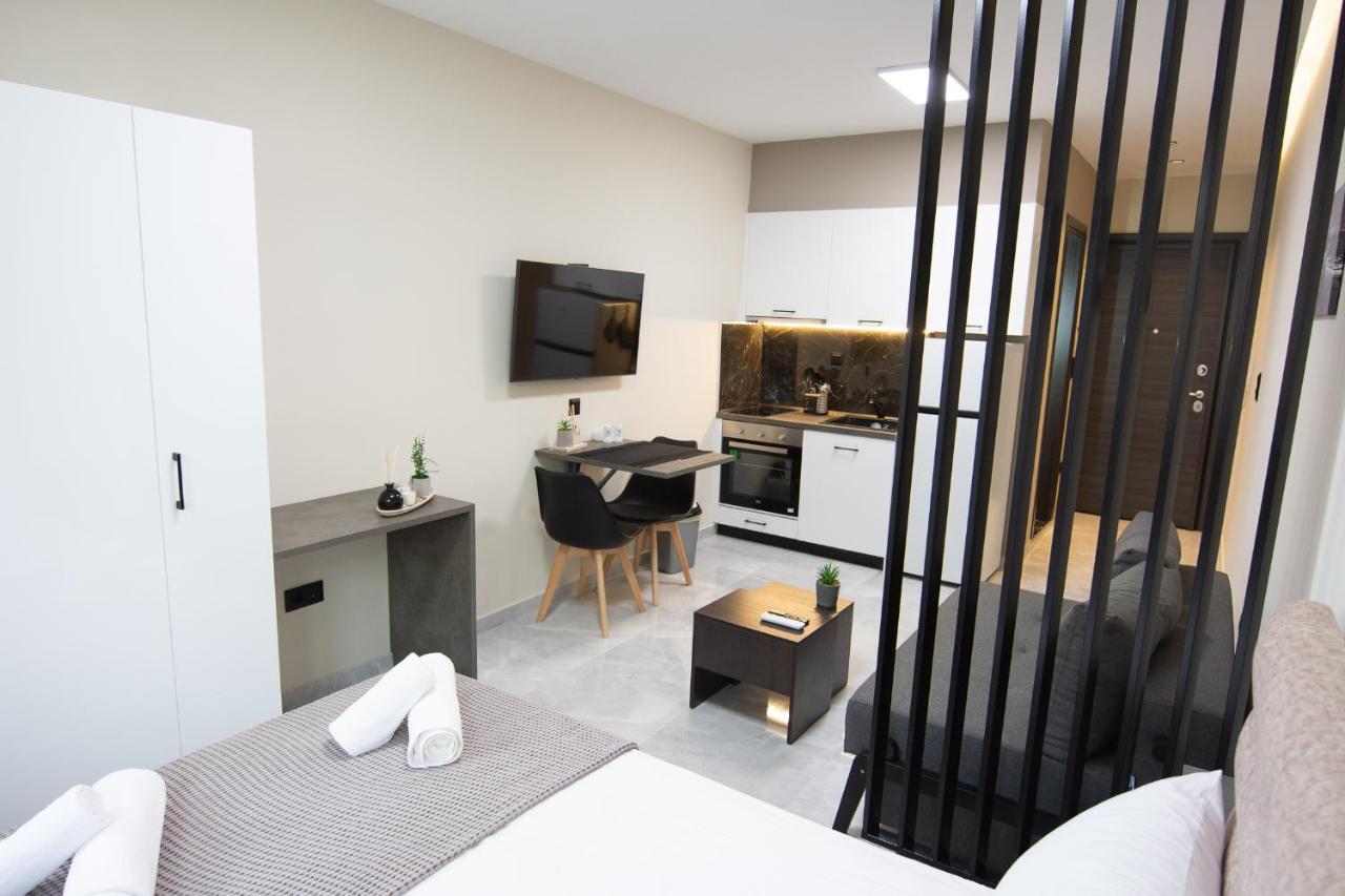 Skg Luxury Apartment Thessaloniki Buitenkant foto