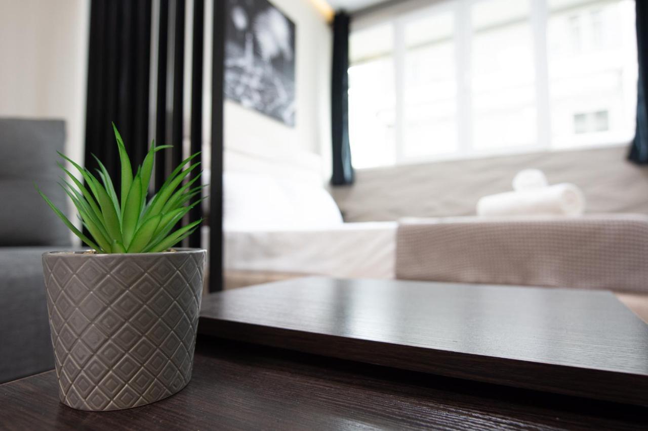 Skg Luxury Apartment Thessaloniki Buitenkant foto