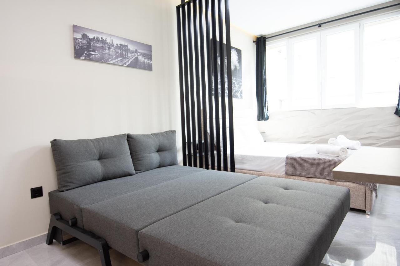 Skg Luxury Apartment Thessaloniki Buitenkant foto